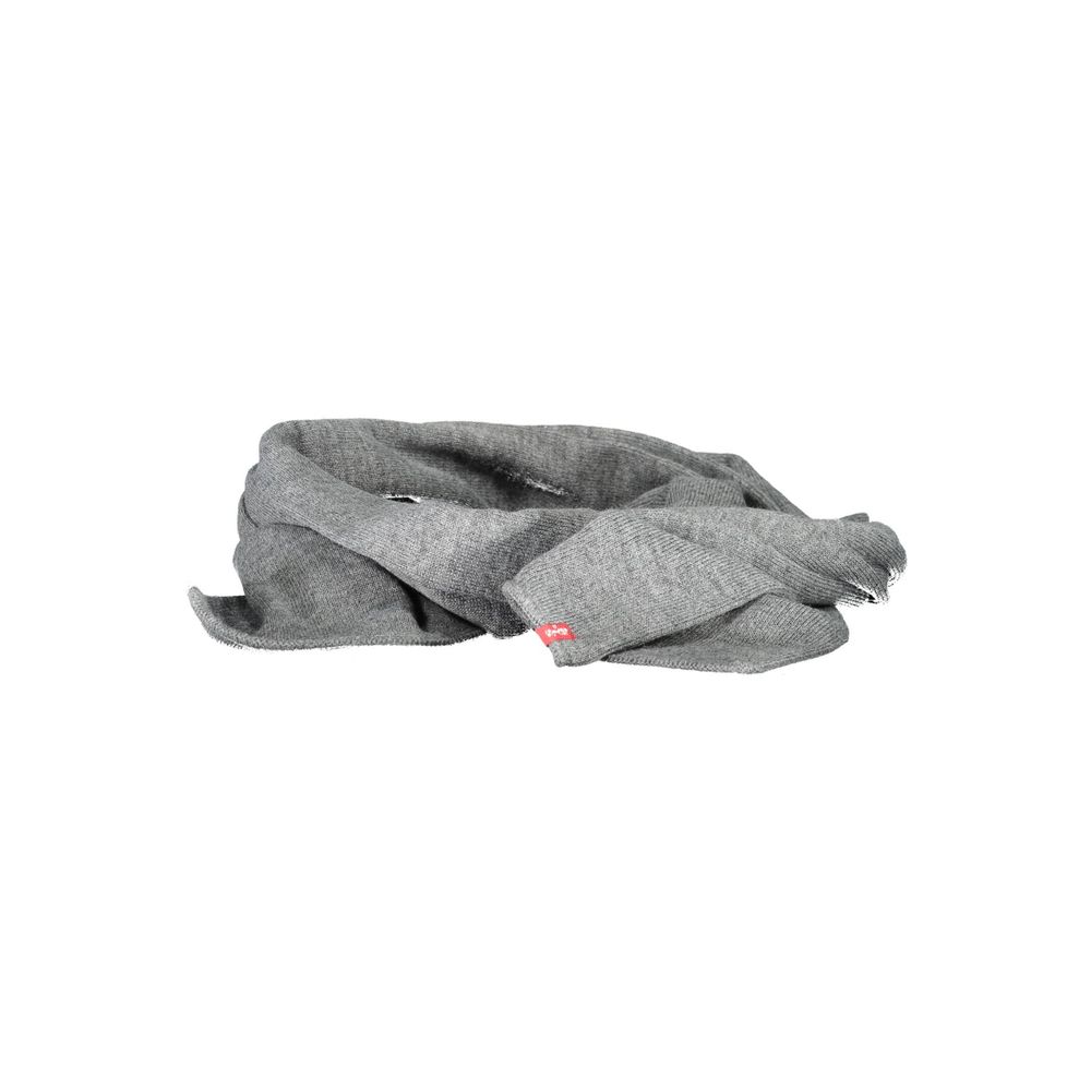 Levi's Grijze Marabou Sjaal