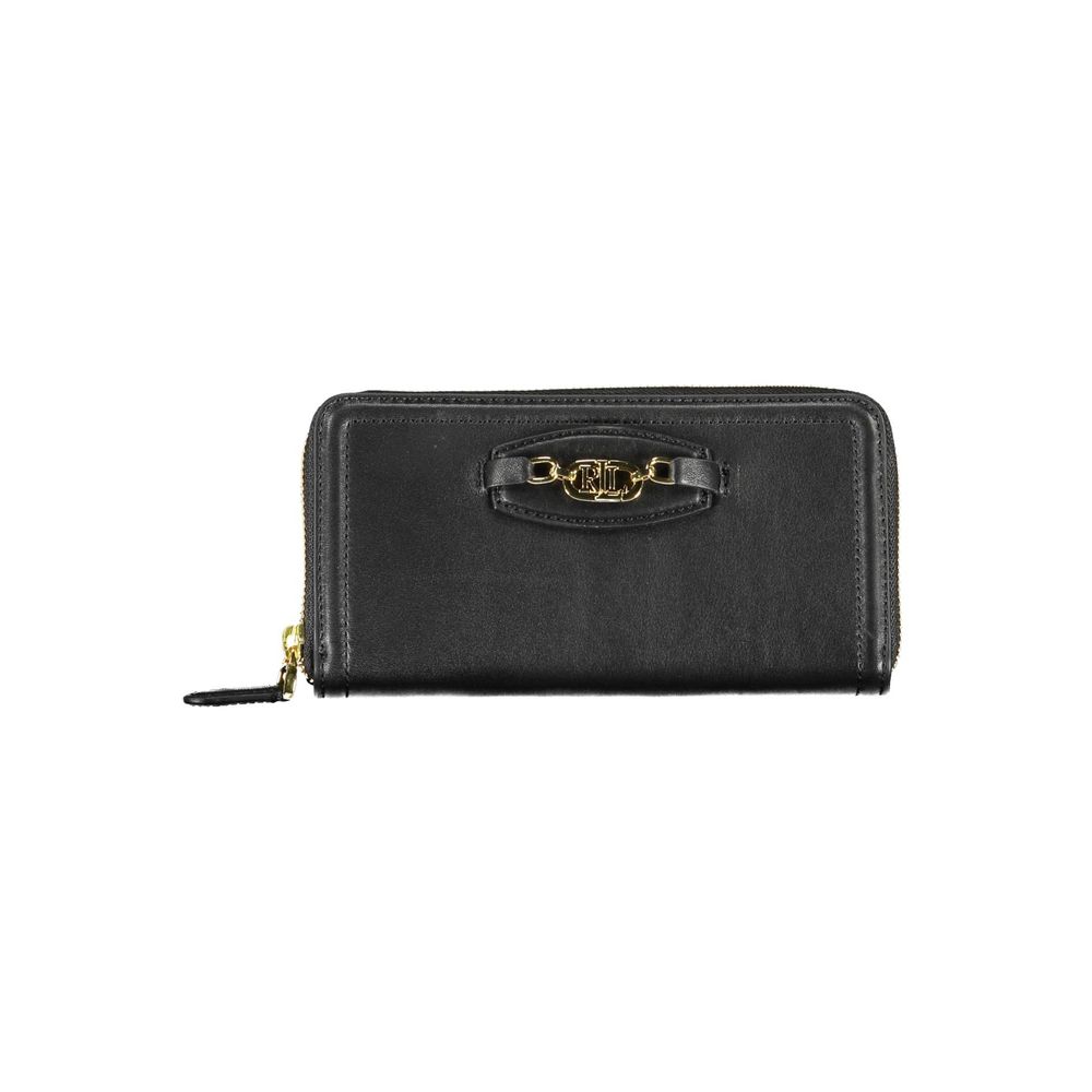 Ralph Lauren Zwarte Polyethyleen Portemonnee