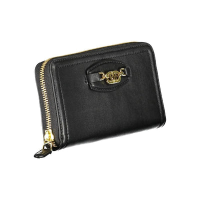 Ralph Lauren Zwarte Polyethyleen Portemonnee