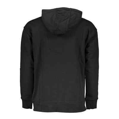 Pull Tommy Hilfiger en coton noir pour homme