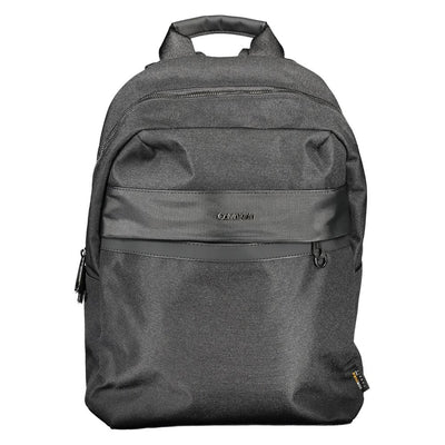 Sac à dos en polyester noir Calvin Klein