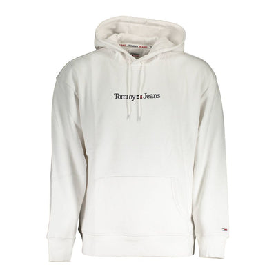 Pull Tommy Hilfiger en coton blanc pour homme