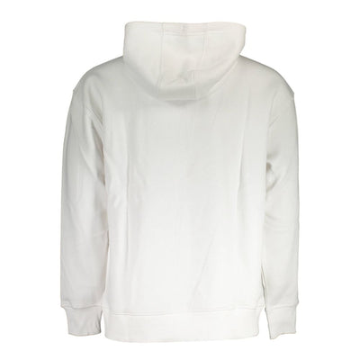 Pull Tommy Hilfiger en coton blanc pour homme