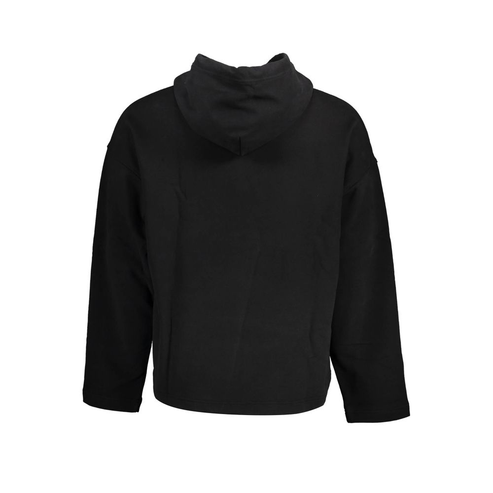 Pull en coton noir Calvin Klein pour homme