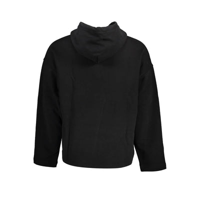 Pull en coton noir Calvin Klein pour homme