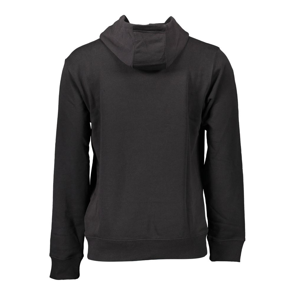 Pull Tommy Hilfiger en coton noir pour homme