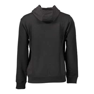 Pull Tommy Hilfiger en coton noir pour homme