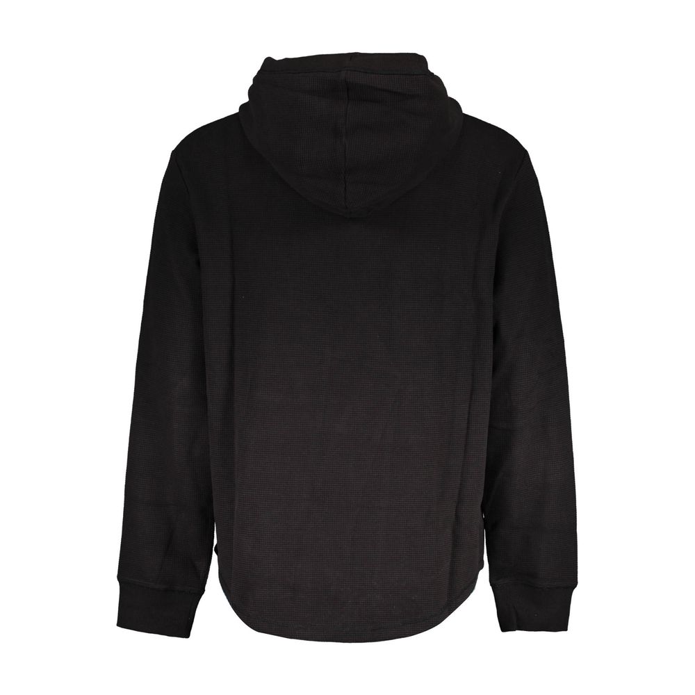 Pull en coton noir Calvin Klein pour homme