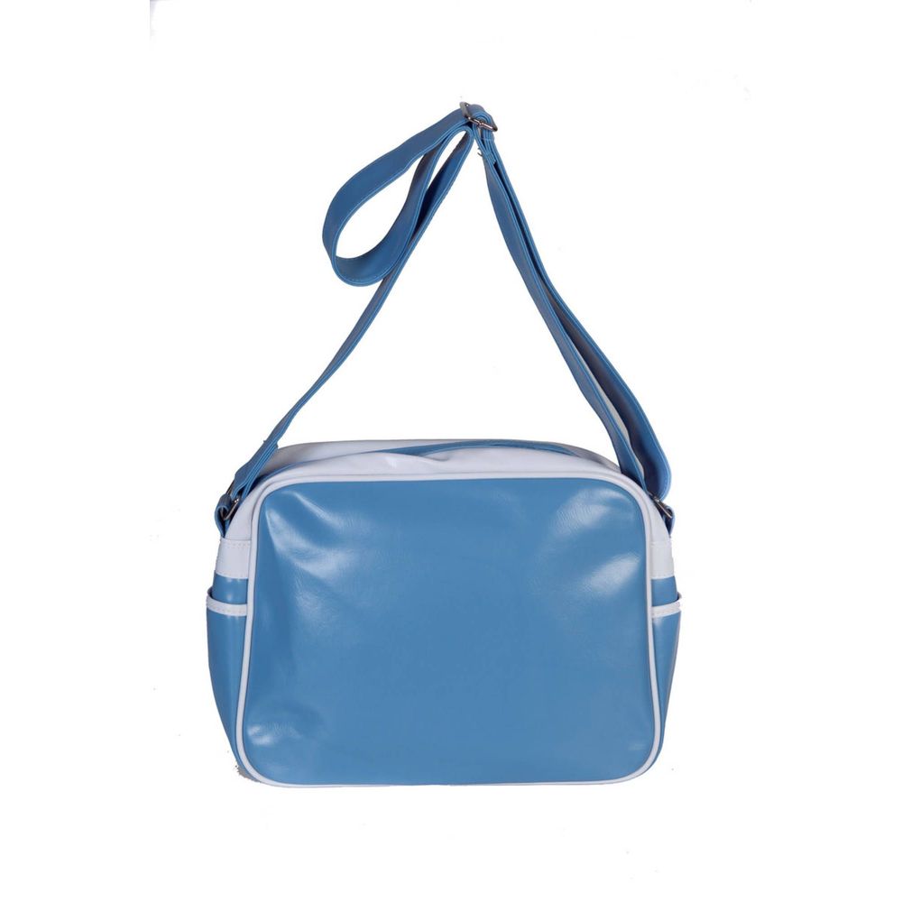 Sac à main synthétique bleu Gola
