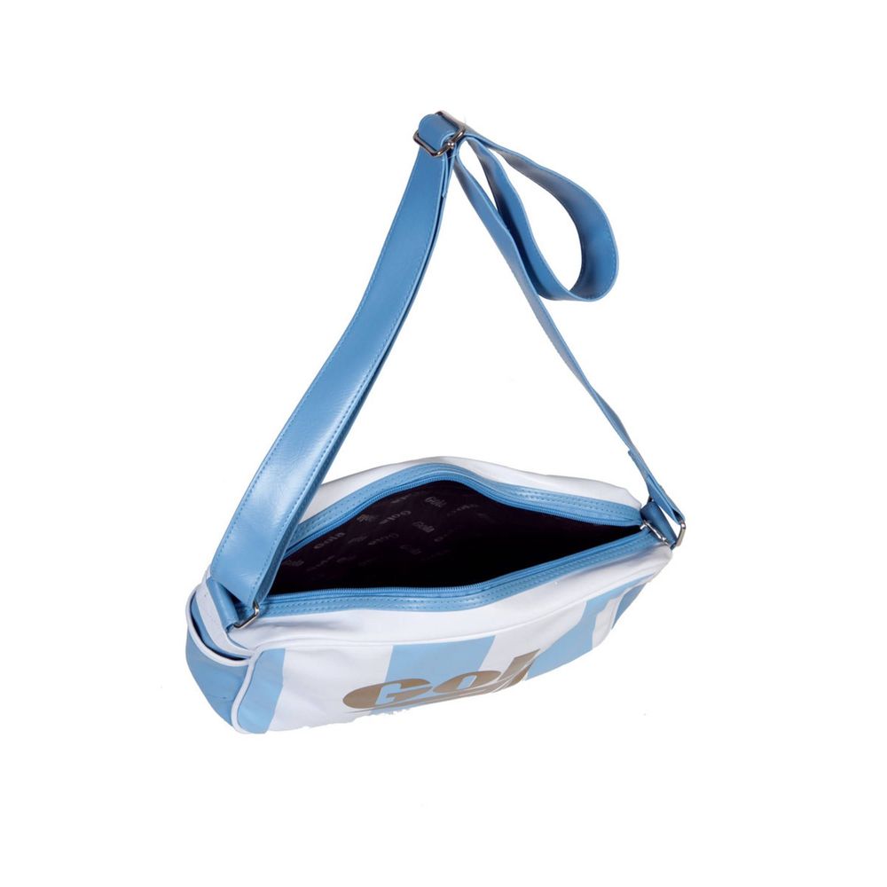 Sac à main synthétique bleu Gola