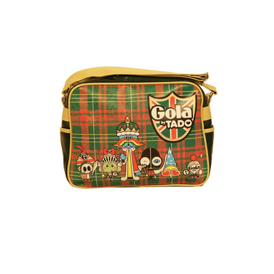 Sac à main synthétique vert Gola