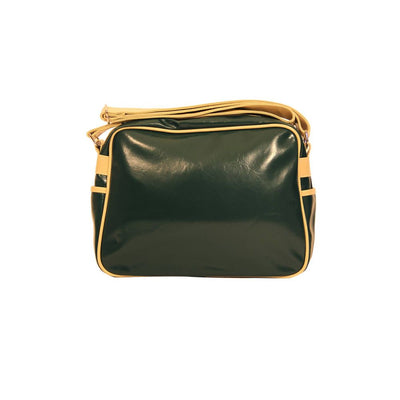 Sac à main synthétique vert Gola