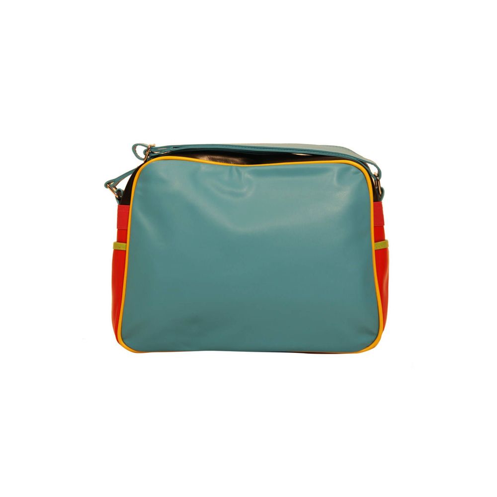 Sac à main synthétique bleu Gola
