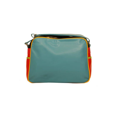 Sac à main synthétique bleu Gola
