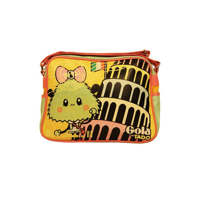 Sac à main synthétique vert Gola