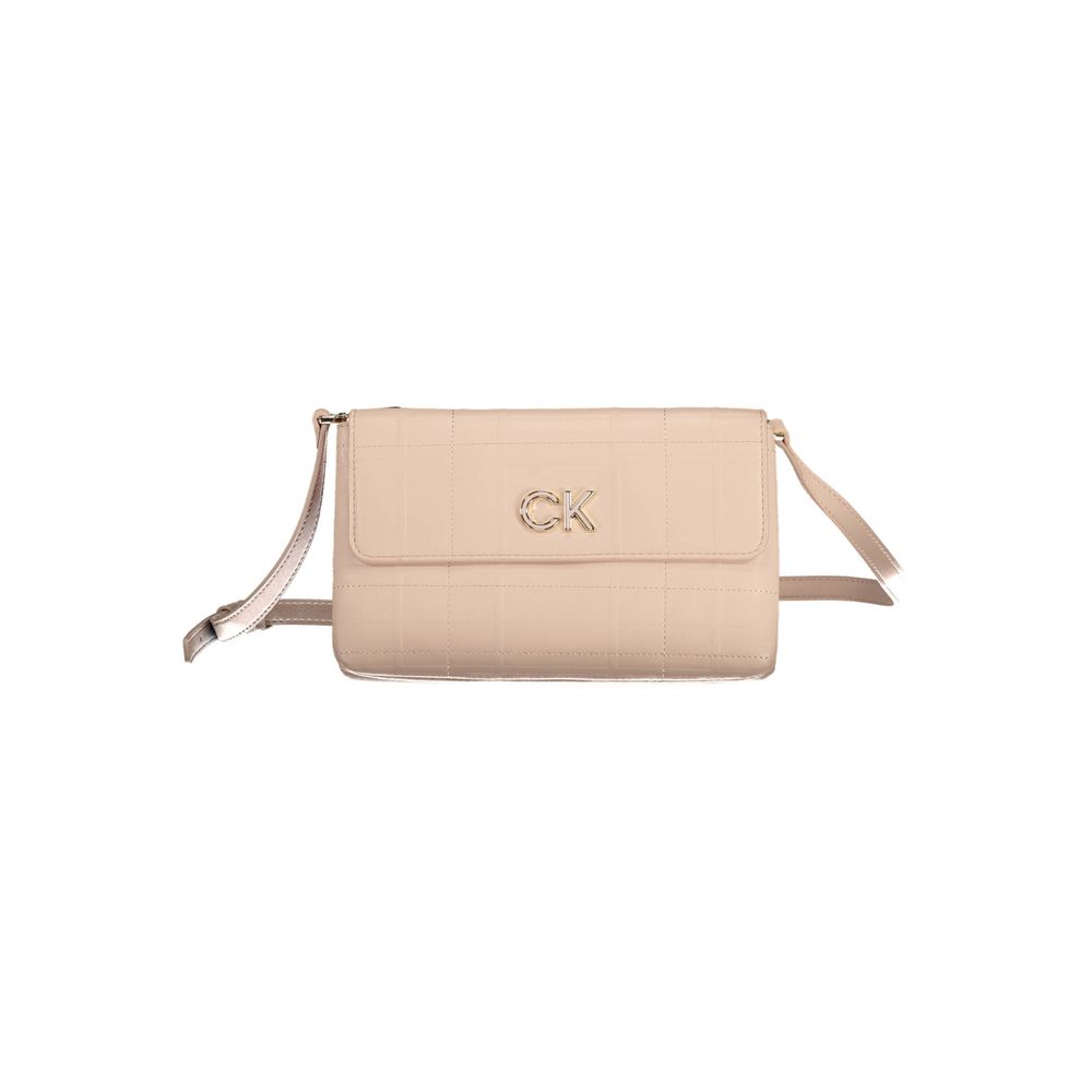 Sac à main en polyester rose Calvin Klein