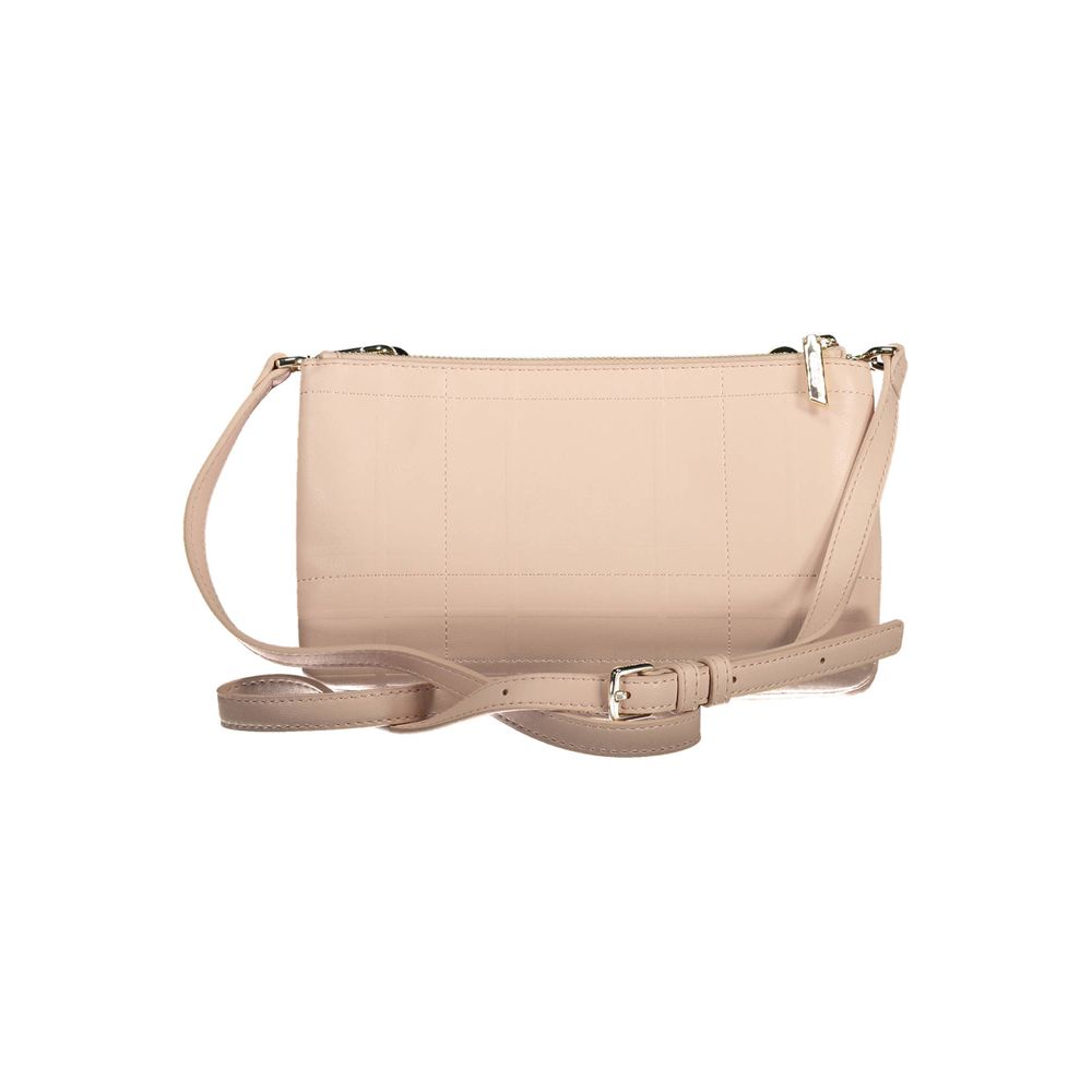 Sac à main en polyester rose Calvin Klein