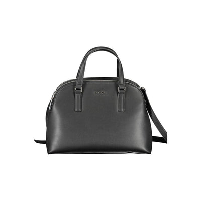 Sac à main en polyester noir Calvin Klein