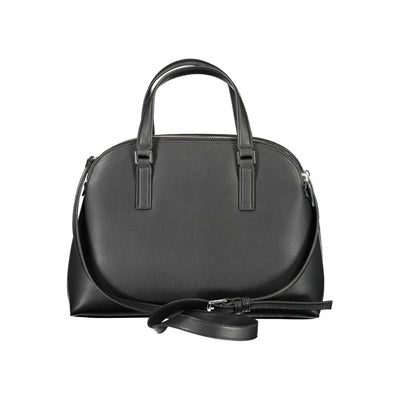 Sac à main en polyester noir Calvin Klein