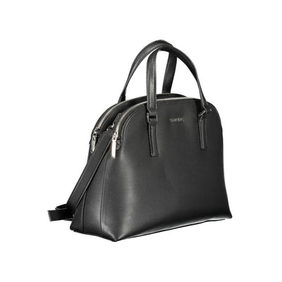 Sac à main en polyester noir Calvin Klein