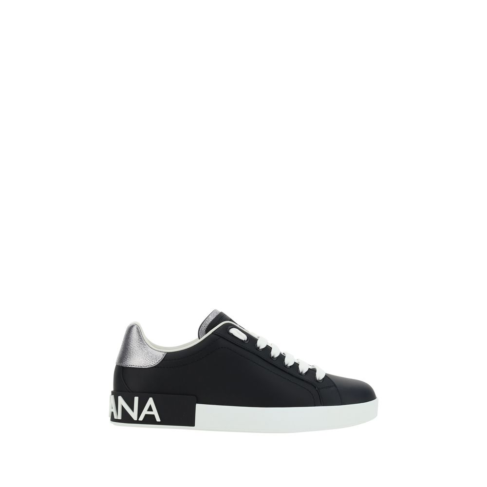 Dolce &amp; Gabbana leren sneaker