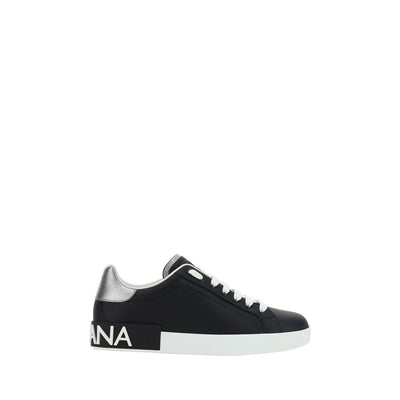 Dolce &amp; Gabbana leren sneaker