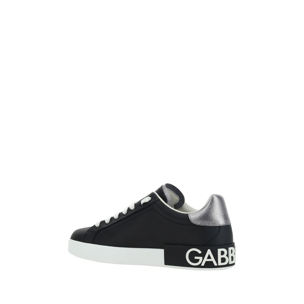 Dolce &amp; Gabbana leren sneaker