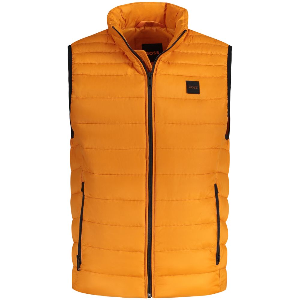 Hugo Boss Oranje Polyamide Jas