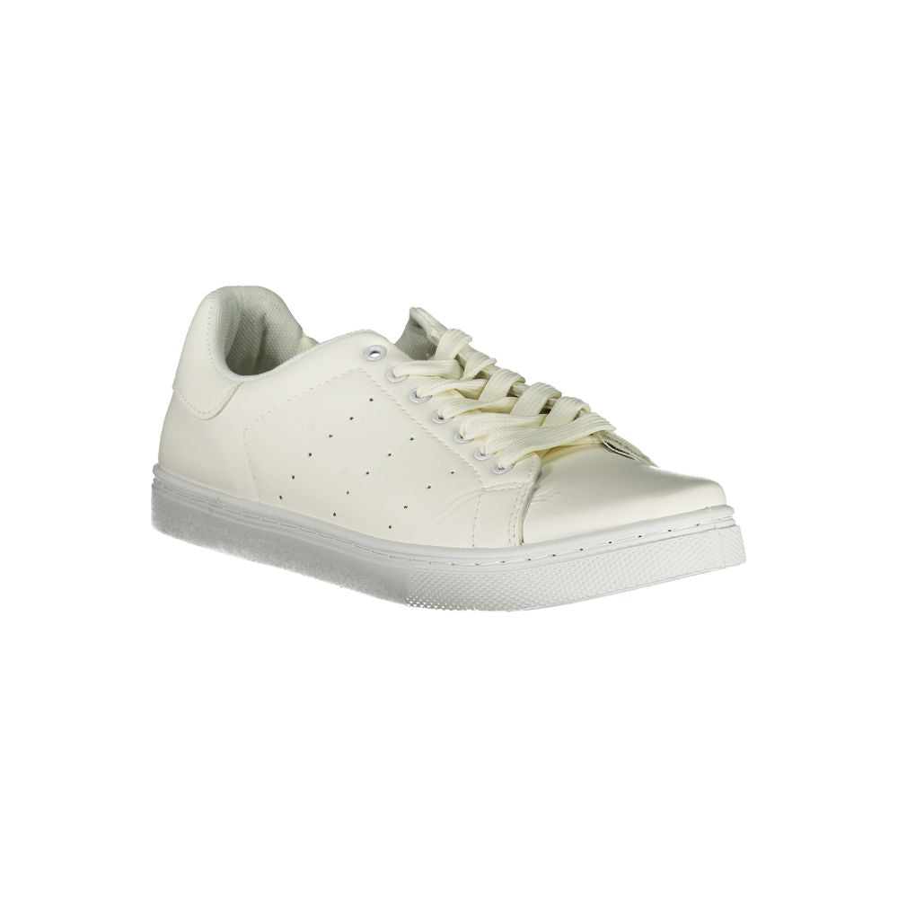 Noorwegen 1963 Witte Polyester Sneaker
