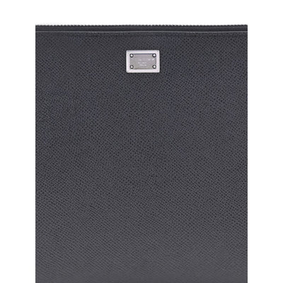 Pochette en cuir Dolce &amp; Gabbana