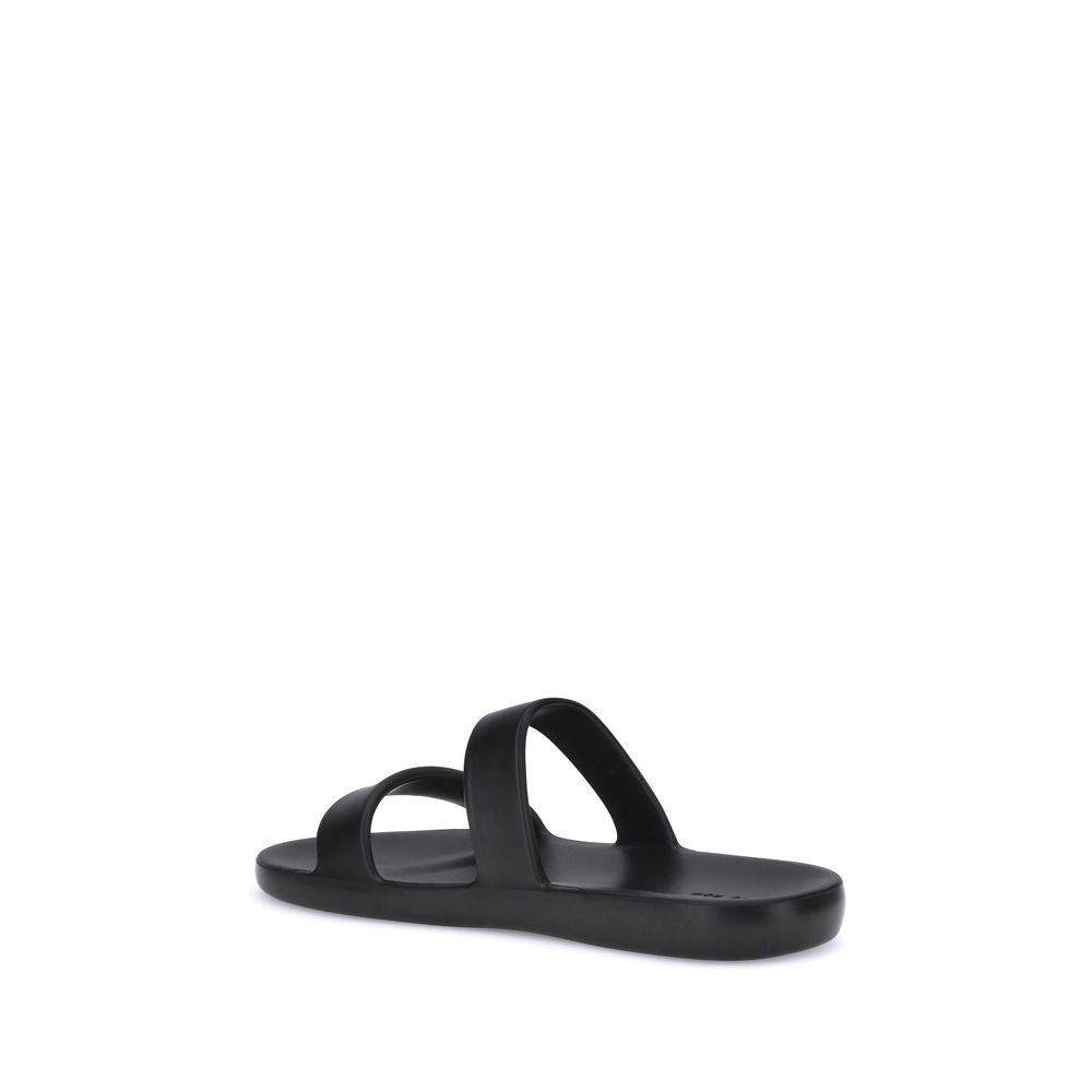 De Row Rubber Foam Sandalen