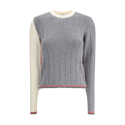 Thom Browne Virgin Wool Trui