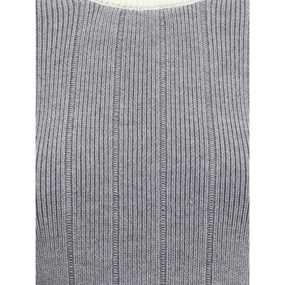 Thom Browne Virgin Wool Trui