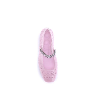 Jimmy Choo Jelly Ballerinas
