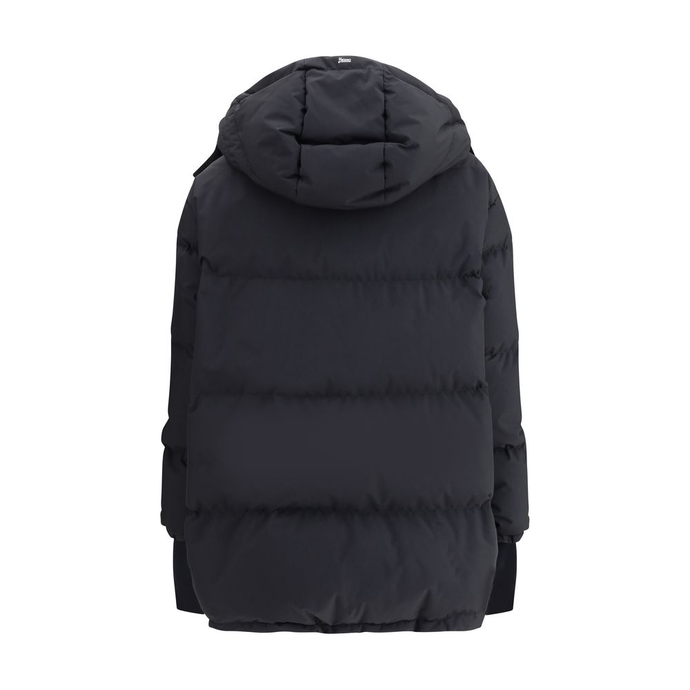 Herno donsjack met capuchon