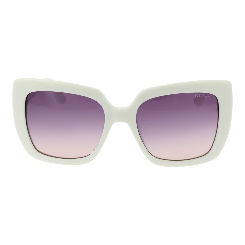 Guess Witte Dames Zonnebril