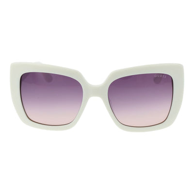 Guess Witte Dames Zonnebril