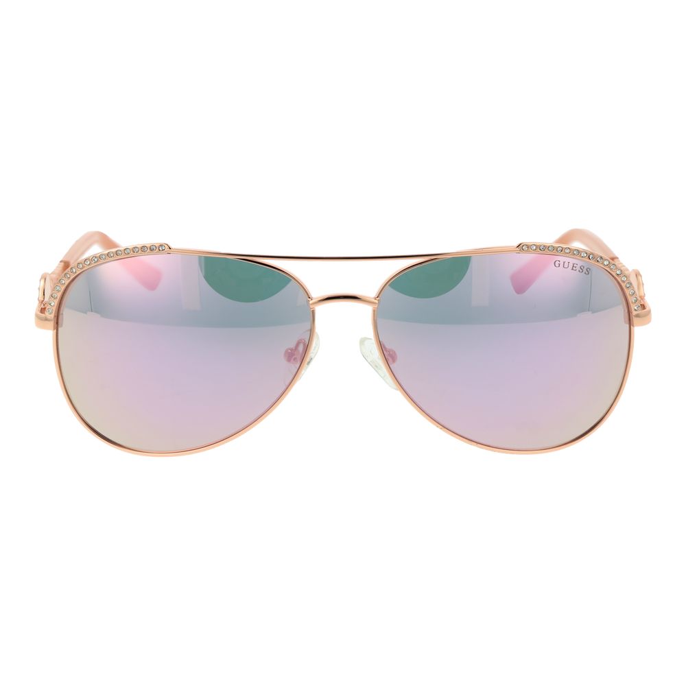 Guess Rose Gold Dames Zonnebril