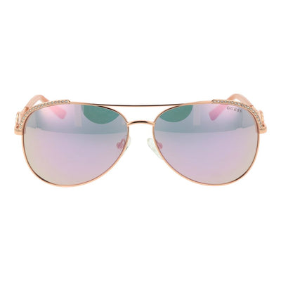 Guess Rose Gold Dames Zonnebril