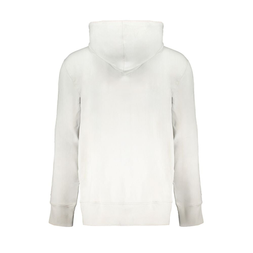 Pull en coton gris Calvin Klein