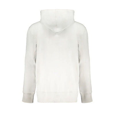 Pull en coton gris Calvin Klein