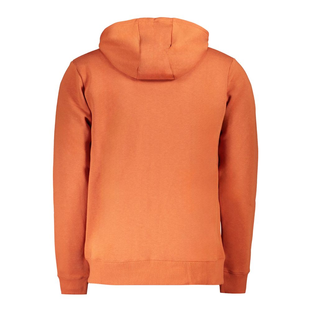 Pull en coton marron Norvège 1963