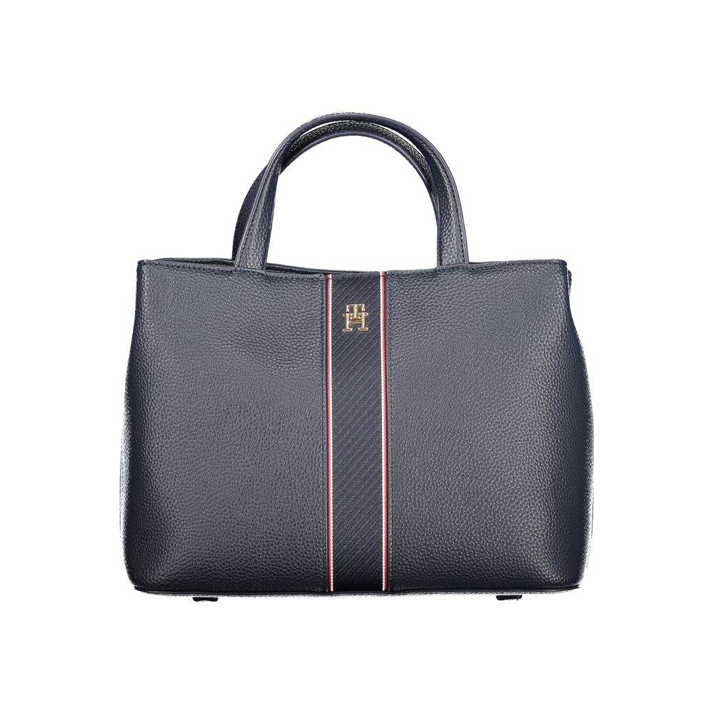 Sac à main Tommy Hilfiger en polyéthylène bleu