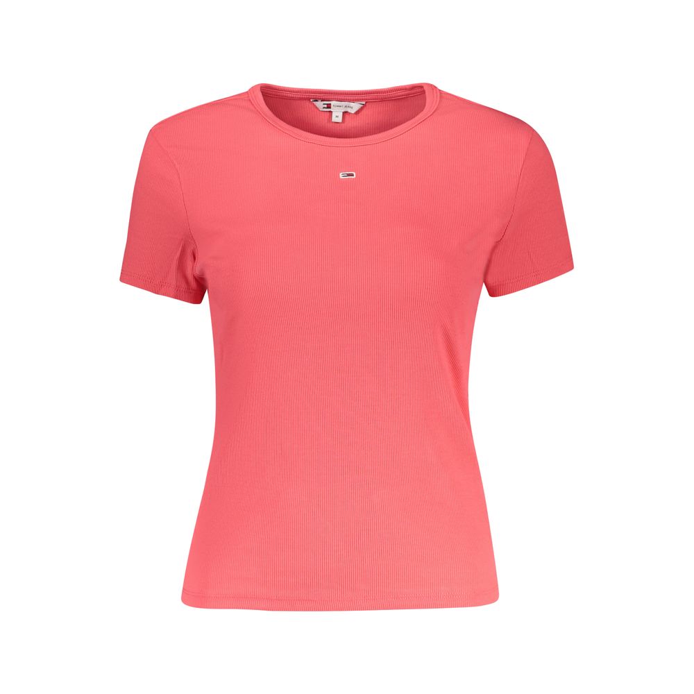 Tommy Hilfiger roze katoenen top en T-shirt