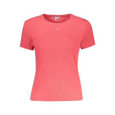 Tommy Hilfiger roze katoenen top en T-shirt