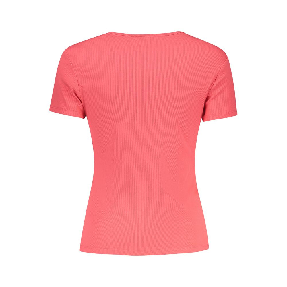 Tommy Hilfiger roze katoenen top en T-shirt