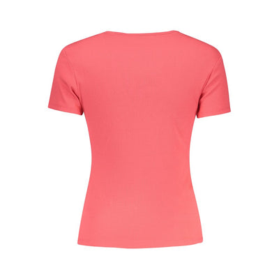 Tommy Hilfiger roze katoenen top en T-shirt