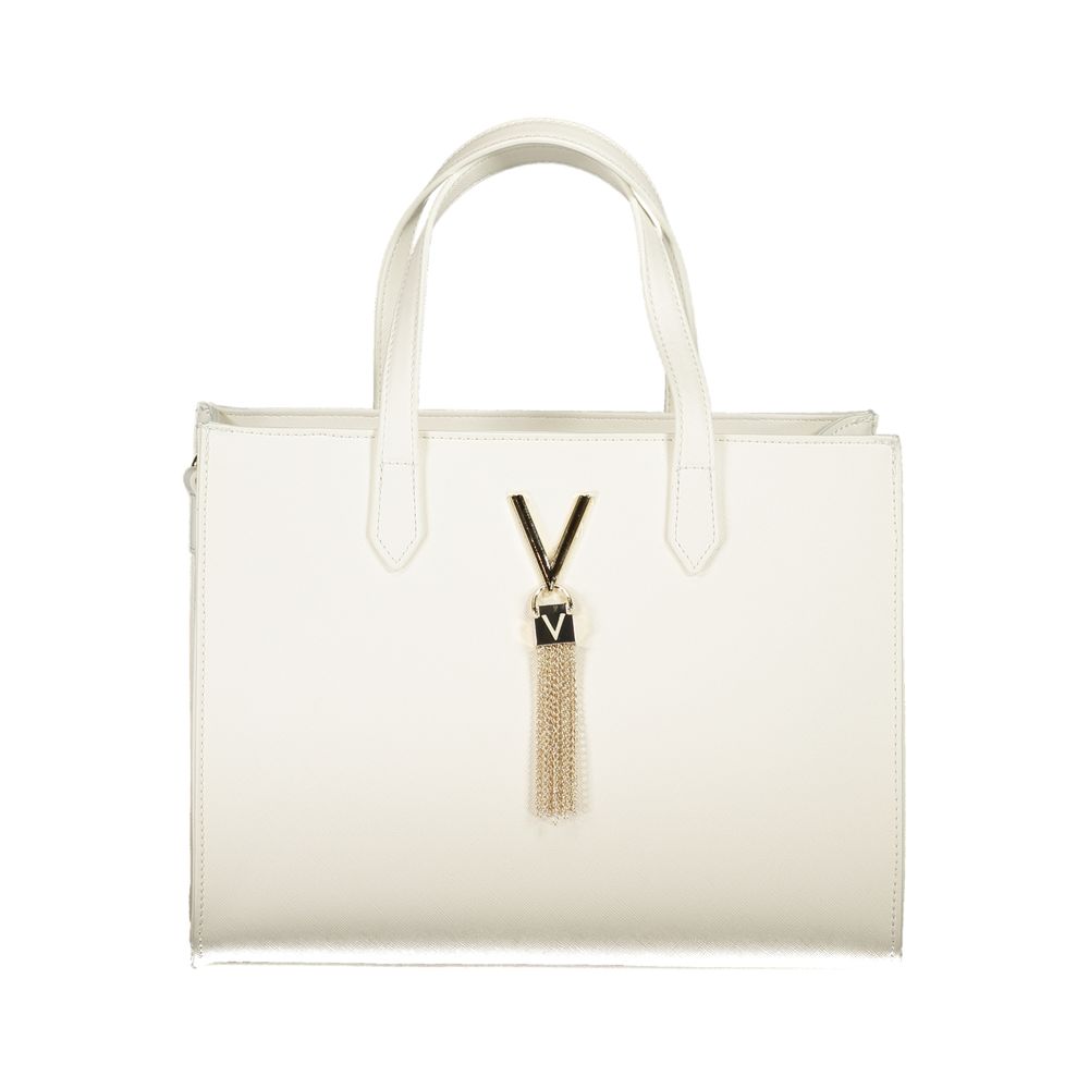 Sac à main Mario Valentino en polyéthylène blanc