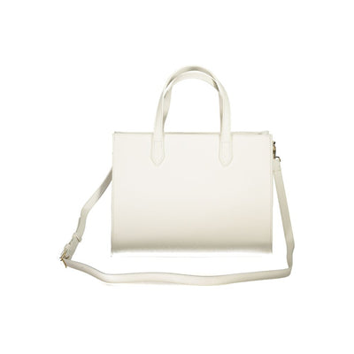 Sac à main Mario Valentino en polyéthylène blanc