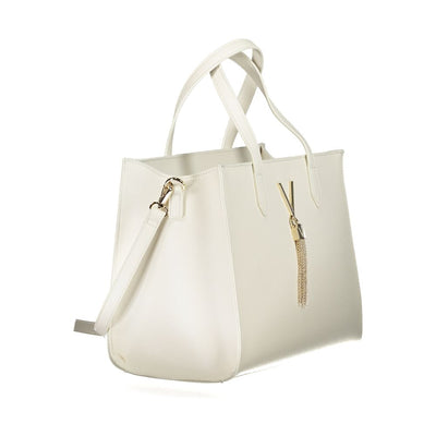 Sac à main Mario Valentino en polyéthylène blanc